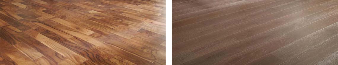 Hardwood vs Laminate